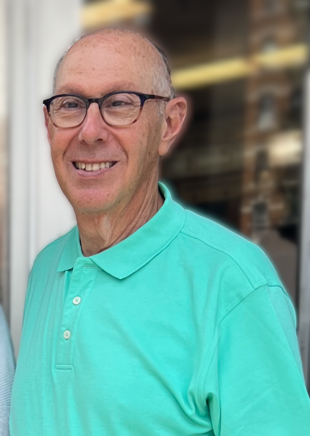 Portrait of Larry Bensignor